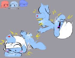 brainy_smurf, handy_smurf, hefty_smurf, the_smurfs, mii/bunnystar