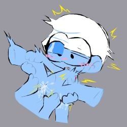 brainy_smurf, handy_smurf, hefty_smurf, the_smurfs, mii/bunnystar