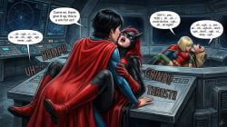 batwoman, robin_(dc), stephanie_brown, supergirl, batman_(series)