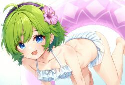 nino_(fire_emblem), fire_emblem, fire_emblem:_the_blazing_blade, bare_shoulders, bikini