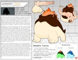 monarch_breaker, balls, brown_body, creature_index, female