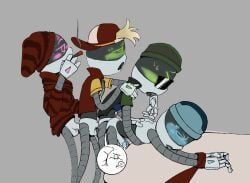 braiden_(murder_drones), darren_(murder_drones), sam_(murder_drones), thad_(murder_drones), glitch_productions