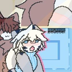 tiger_shark_(changed), changed_(video_game), colin_slenced, anal, anal_penetration