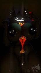 karelia_(acerattman), mathew_kelly, smiler_(the_backrooms), the_backrooms, dragon-v0942