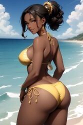 original_character, original, 1girls, ass, ass_bigger_than_body