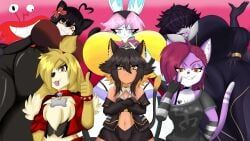 fan_character, gaz_acantha, geekayfm, moxxiesiix, oc