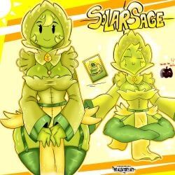 solar_sage_(pvz), plants_vs._zombies, plants_vs_zombies, popcap_games, aleatoryddm