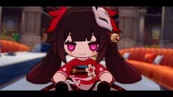 ipc_grunt_(honkai:_star_rail), sparkle_(honkai:_star_rail), honkai:_star_rail, tir_al, barely_clothed