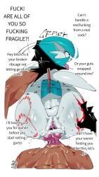 gardevoir, gardevoir_(toonguy100), pokemon_(species), shiny_pokemon, werewolf_(toonguy100)