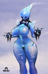jewish_mythology, mythology, psyk323, arm_spikes, big_breasts