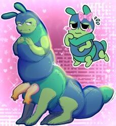 squirm_(dandy's_world), dandy's_world, dandys_world, wubtasticfantastic, antennae_(anatomy)