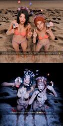lune_(clair_obscur:_expedition_33), maelle_(clair_obscur:_expedition_33), 4th_of_july, clair_obscur:_expedition_33, holidays