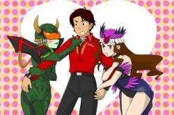 insarn_(kaizoku_sentai_gokaiger), zonnette, gekisou_sentai_carranger, kaizoku_sentai_gokaiger, power_rangers