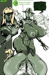 assaultron, assaultron_(fallout), fallout, fallout_4, brig_art