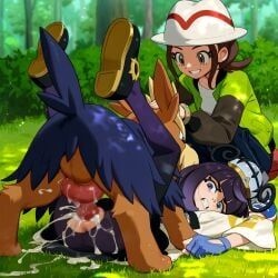 gwynn_(pokemon), harmony_(pokemon), herdier, muku_(pokemon), pokemon_(species)