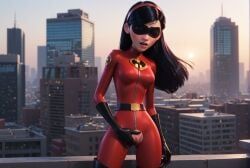 violet_parr, disney, pixar, the_incredibles, the_incredibles_2