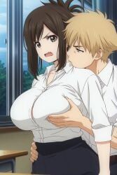 kojima_kana, kojima_kana_(nande_koko_ni_sensei_ga!?), nande_koko_ni_sensei_ga!?, 1boy, 1girls
