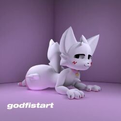 boykisser, boykisser_(meme), godfistart, 1boy, :3