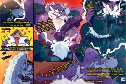 fang_the_hunter, fang_the_sniper, sonic_the_hedgehog, sonic_the_werehog, sega