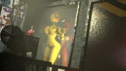 chica_(disembowell), cupcake_(fnaf), freddy_(disembowell), frederika_(fnaf), toy_chica_(fnaf)