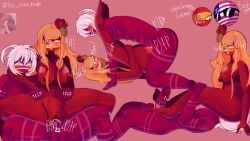 spain_(countryhumans), united_states_of_america_(countryhumans), countryballs, countryhumans, countryhumans_boy