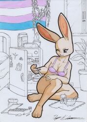 haru_(beastars), beastars, rottenowl, 1girls, bottomless
