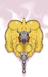 wargreymon, digimon, big_ass, big_breasts, big_butt