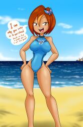 butterfly_(planetronika), planetronika, sandwich-anomaly, 1girls, beach