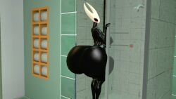 hornet_(hollow_knight), hollow_knight, kaibernation, ass_stuck, ass_too_big