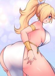 princess_rosalina, mario_(series), nintendo, sugarbell, 1girl
