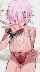 fefe_(vtuber), indie_virtual_youtuber, ip_chort, 1girl, 1girls
