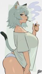 yani_neko_(yani_neko), chainsmoker_cat, yani_neko, mrbready, ass