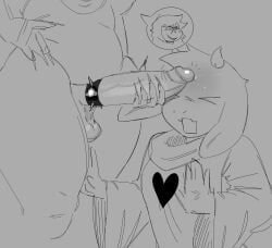 ralsei, ralsei_with_white_fur, susie_(deltarune), deltarune, awfulxen