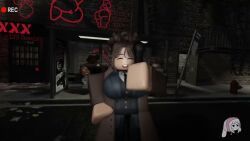 host_(roblox), news_lady_(roblox), robloxian, roblox, antochan