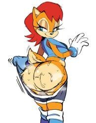 sally_acorn, sonic_(series), sonic_the_hedgehog_(series), sin_sational, 1girls