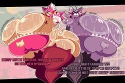 irritable_ghost_(deltarune), mad_mew_mew, pink_(deltarune), deltarune, toby_fox