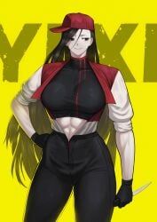 yi_xi_(synthesizer_v), synthesizer_v, takulai, 1girls, black_hair