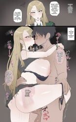 draco_malfoy, draco_malfoy_(redteneri), harry_james_potter, harry_potter, barentain