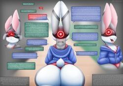 allbadbadgers, anthro, ass_focus, assimilation, bad_end