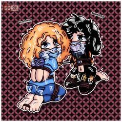 jimmy_page, robert_plant, led_zeppelin, after_masturbation, black_hair