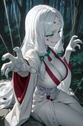 mother_spider_demon, demon_slayer, kimetsu_no_yaiba, patreon, alphai