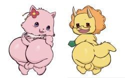 tirami, triken, amagi_brilliant_park, filthyopossum, anthro