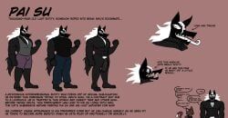annoyed, anthro, big_penis, black_body, black_fur