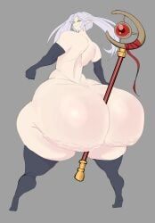 frieren, sousou_no_frieren, mybigbaws, bottom_heavy, cellulite
