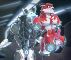 kymaequ, 4_missing_limbs, amputee, anthro, assimilation