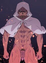 en'en_no_shouboutai, yashi_(3gx0tehl2vycx1d), 1boy, abs, bara