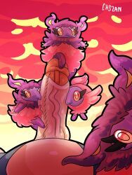aromatisse, pokemon_(species), snorlax, spritzee, pokemon
