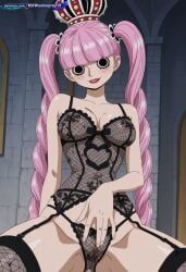 perona_(one_piece), one_piece, patreon, 1girl, 1girls