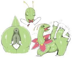 anon, generation_2_pokemon, meganium, pokemon_(species), nintendo