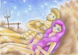 big_macintosh_(mlp), fluttershy_(mlp), sinaherib, 1boy1girl, 1female1male